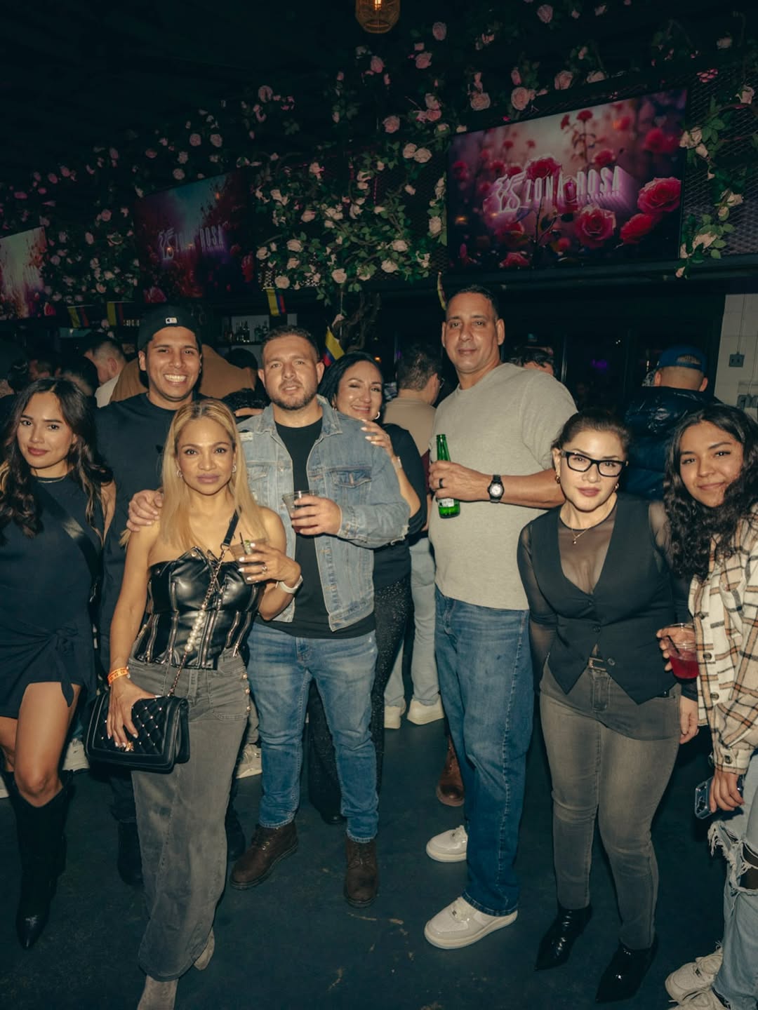 Zona Rosa crowd on the dance floor